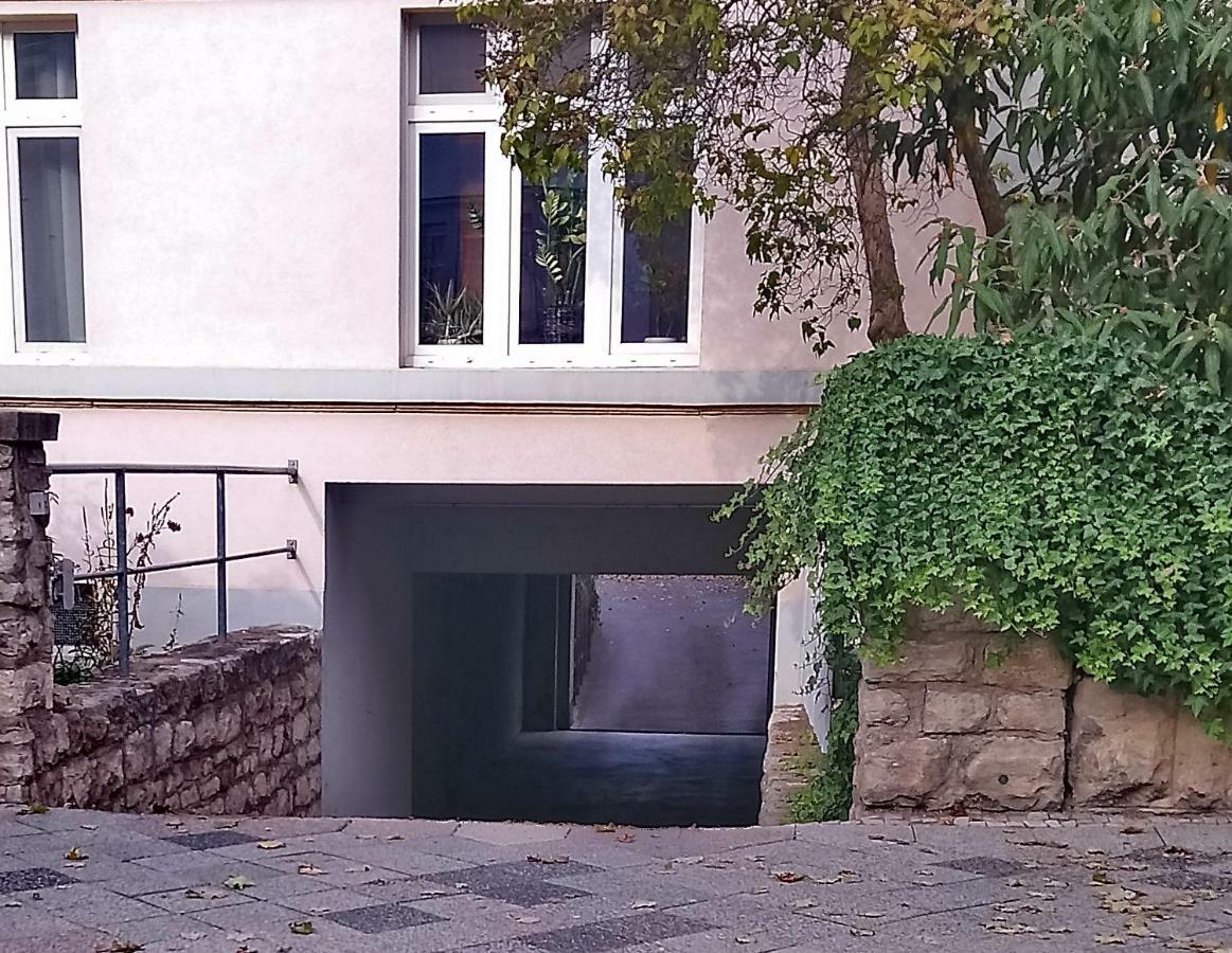 Ferienwohnung mit Parkplatz Erfurt Exterior foto