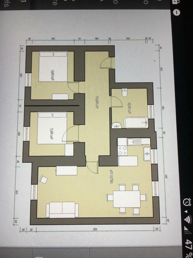 Ferienwohnung mit Parkplatz Erfurt Exterior foto